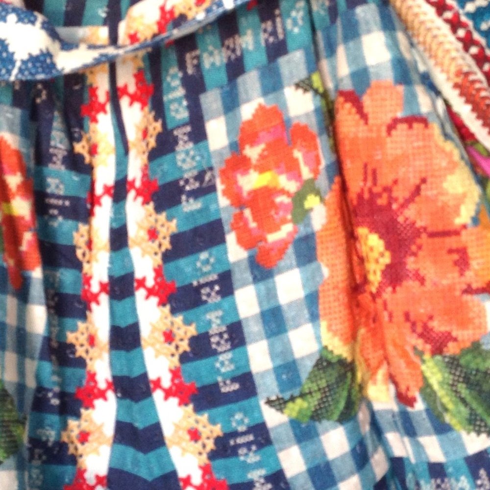 FARM Rio Summer Stitches Romper - Picture 13 of 16